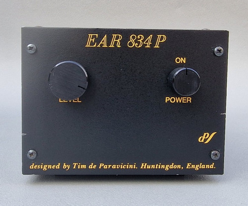 Ear 834p tube phono - mm,
