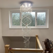 Swarovski Crystal Staircase