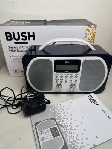 Bush 1807 stereo dab - 1807,