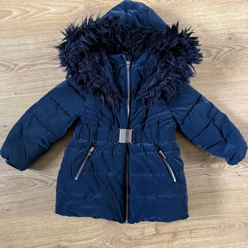 Girls blue faux fur - girls,