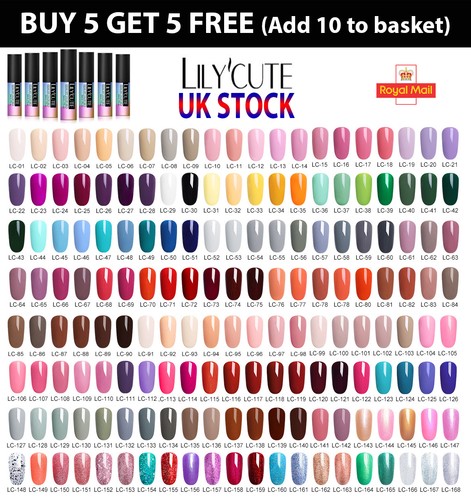 Lilycute led nail gel - lilycute®, uv