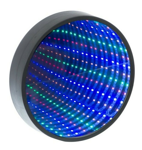 Round infinity mirror - 42, led