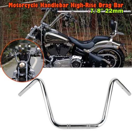 Handlebar high rise - handlebar, drag