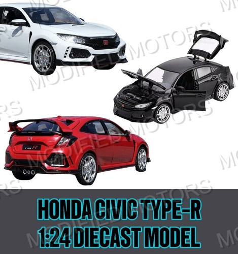 Honda civic type 24 - type-r, 1:24