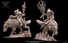 Goblin Shaman on Wolf -