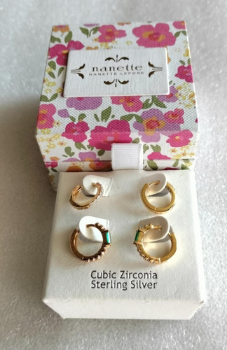Gold plated sterling - , silver
