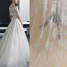 3 meters Chantilly Lace Fabric