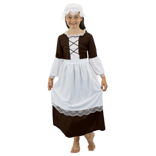 Poor tudor girls costume - tudor, maid