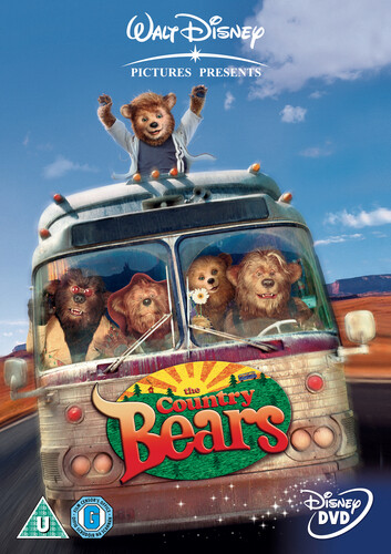 The country bears dvd - country,