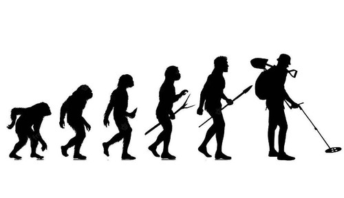 Evolution man metal - of,