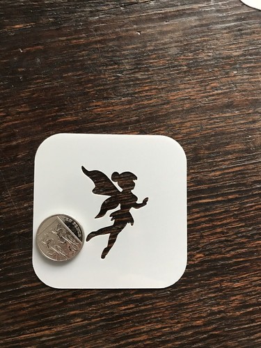 Fairy reusable mylar stencil - fairy,