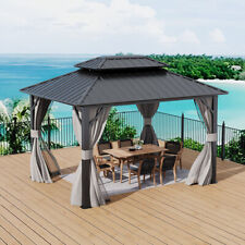 Heavy Duty Metal Pergola