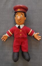 Rare Postman Pat Soft Plush Teddy Toy Doll Ajay Bains character