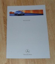 Mercedes CLK Coupe Brochure 1998 - 200 230K 320 Sport & Elegance