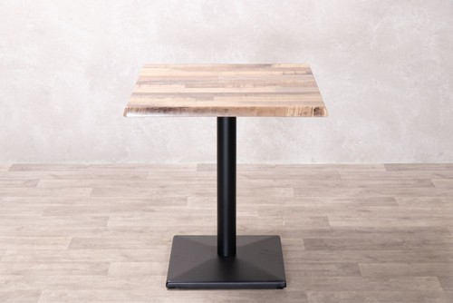 Restaurant table square rustic - square,