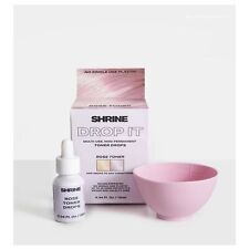 Shrine Beauty Shrine Drop It - Non Permanent Toner Drops - Rose Toner 10ml