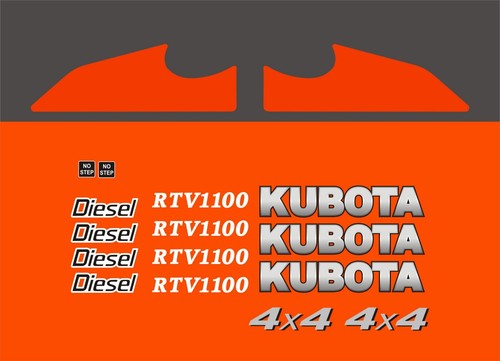 Kubota rtv1100 utility vehicle - kubota,