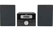 BUSH EP-658 CD Micro System with FM Radio in Black - Tested