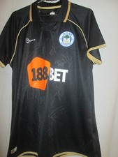 Wigan Athletic Away Football Shirt Signed by 2010-2011 Squad with COA (6829)