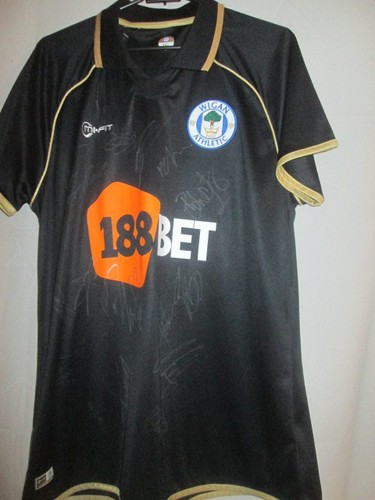 Wigan athletic away football - away,