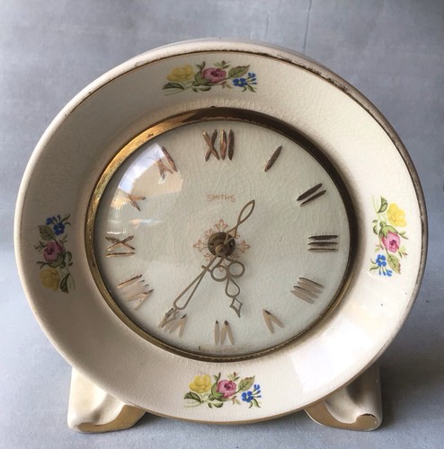 Vintage smiths clock - vintage,