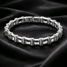 MEN'S BRACELET BIKER GOTHIC