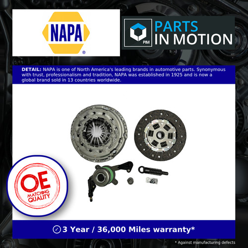 Clutch kit fits mercedes - clutch,