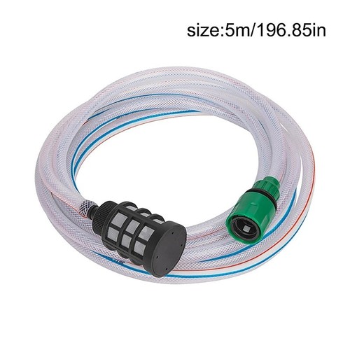 Suction hose with quick - suction,