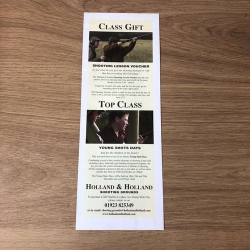 Guns162 magazine advert - magazine,