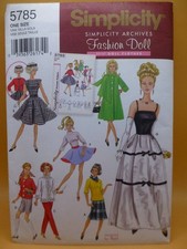SIMPLICITY 5785-11½" 60s