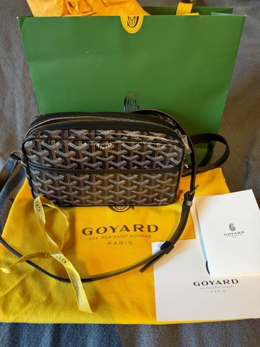 Goyard cap vert - cap-vert, black