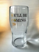 Scotland World Cup Pint Glass