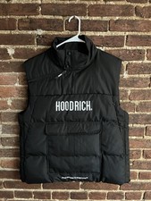 Hoodrich Gilet Mens Black