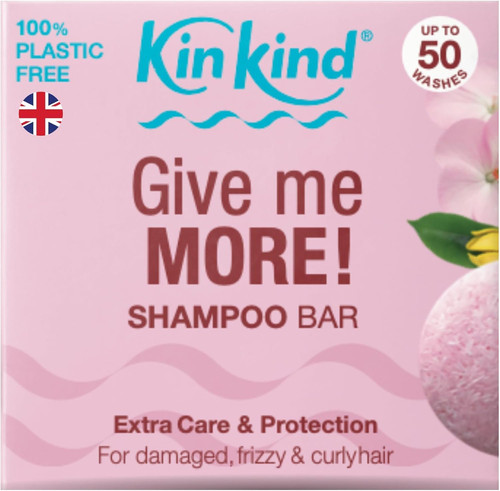 Give more shampoo - shampoo, bar