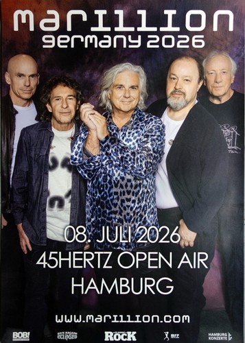 Marillion 2026 live in - marillion,
