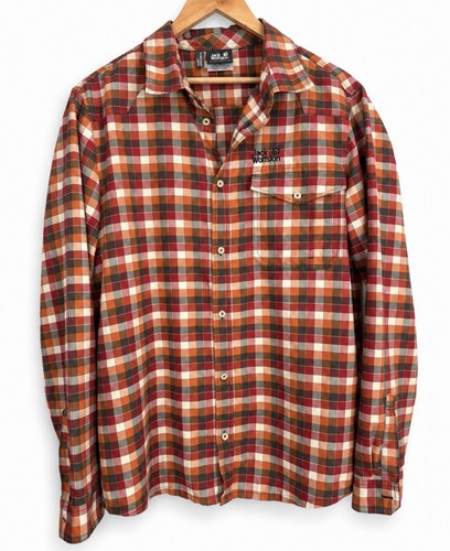 Jack wolfskin mens checked - mens,