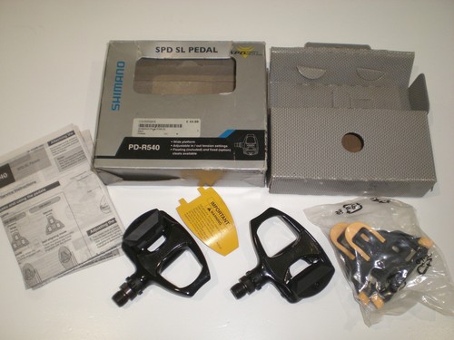 Shimano spd r540 pedals - pd-r540,