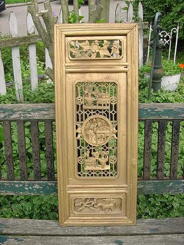 Antique chinese carved - chinese,
