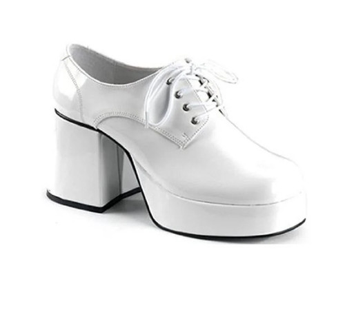 White disco shoes 1970s - -,