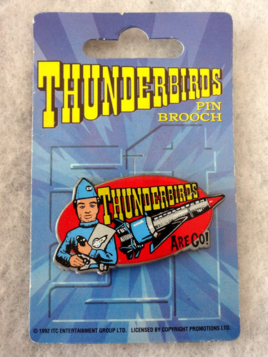 Thunderbirds are - are,