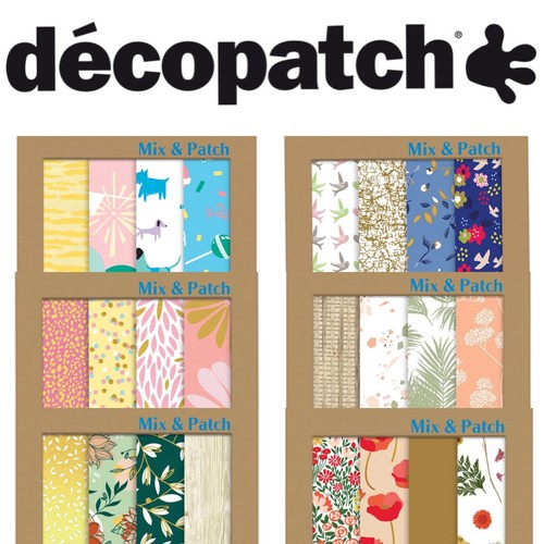 Decopatch paper sheets - paper, for