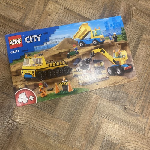 Lego city 60391 construction - 60391,
