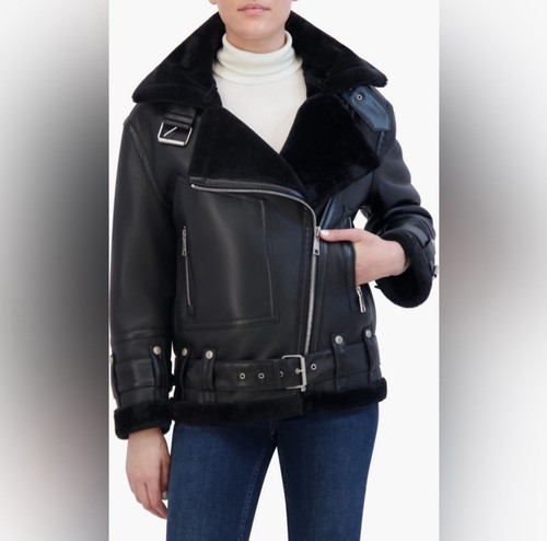 Rebecca minkoff faux leather - minkoff, &