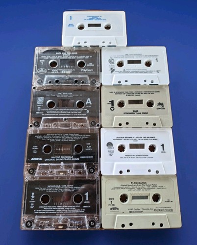 Vintage cassette tapes choose - tapes,