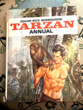 Edgar Rice Burroughs’ Tarzan Annual - Vintage 1967