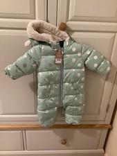 Beautiful NEXT baby snowsuit
