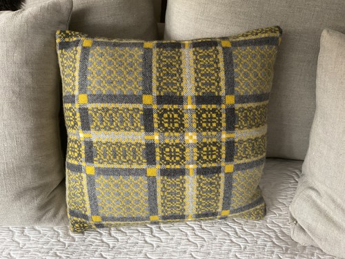 Melin tregwynt cushion - tregwynt,