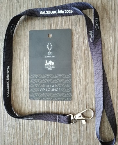 Vip lounge pass lanyard - vip,