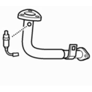 Quality front exhaust - quality, down