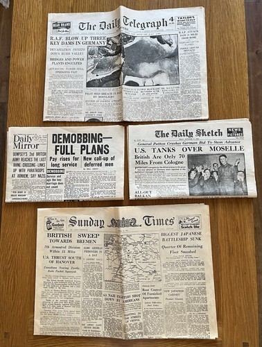 Reproductions ww2 british - 7, of